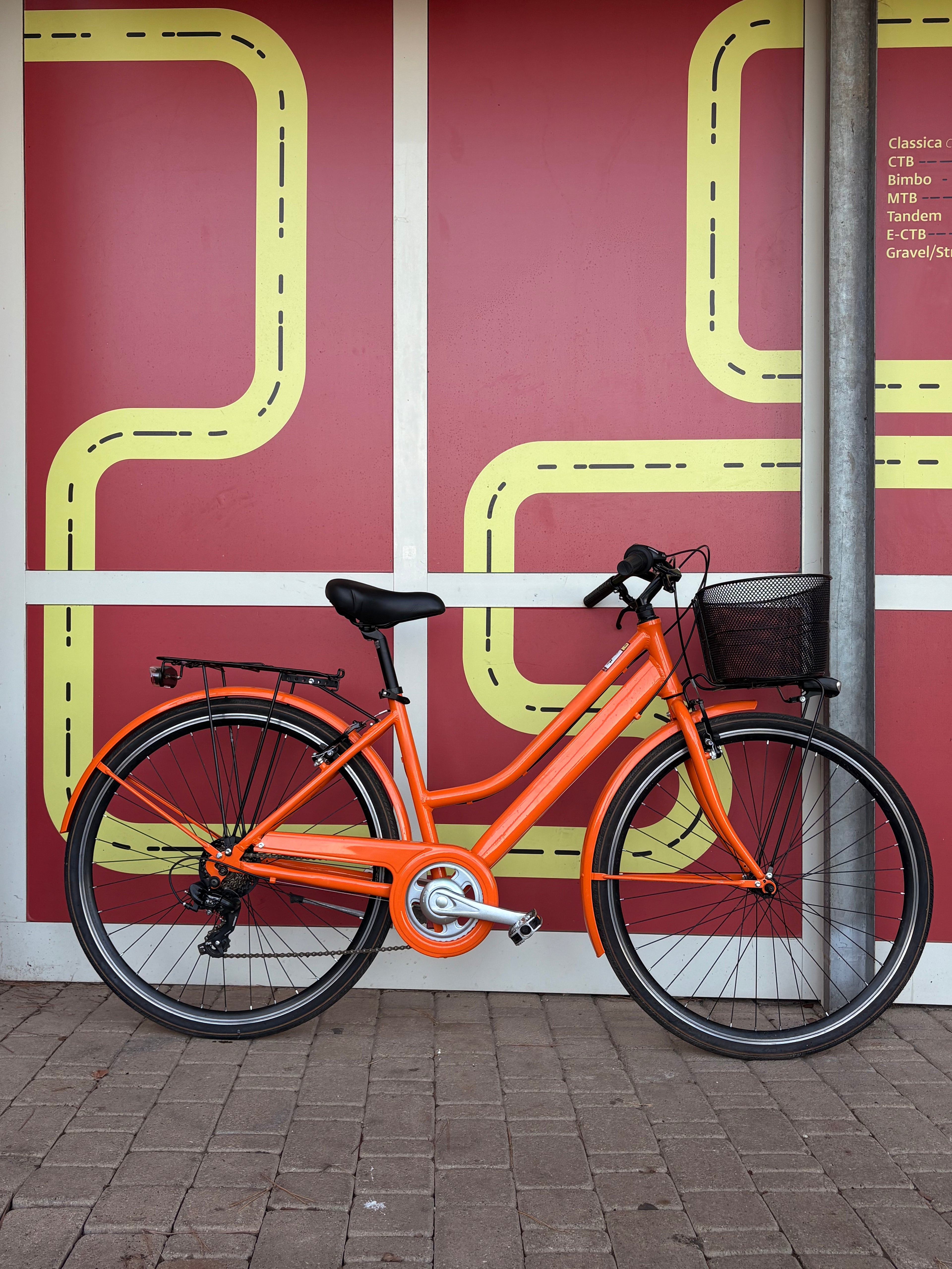 Bici City Donna 28''