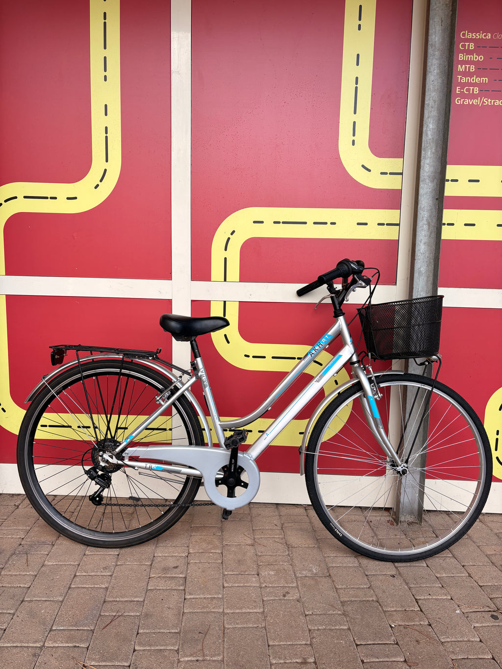 Bici City Donna 28''