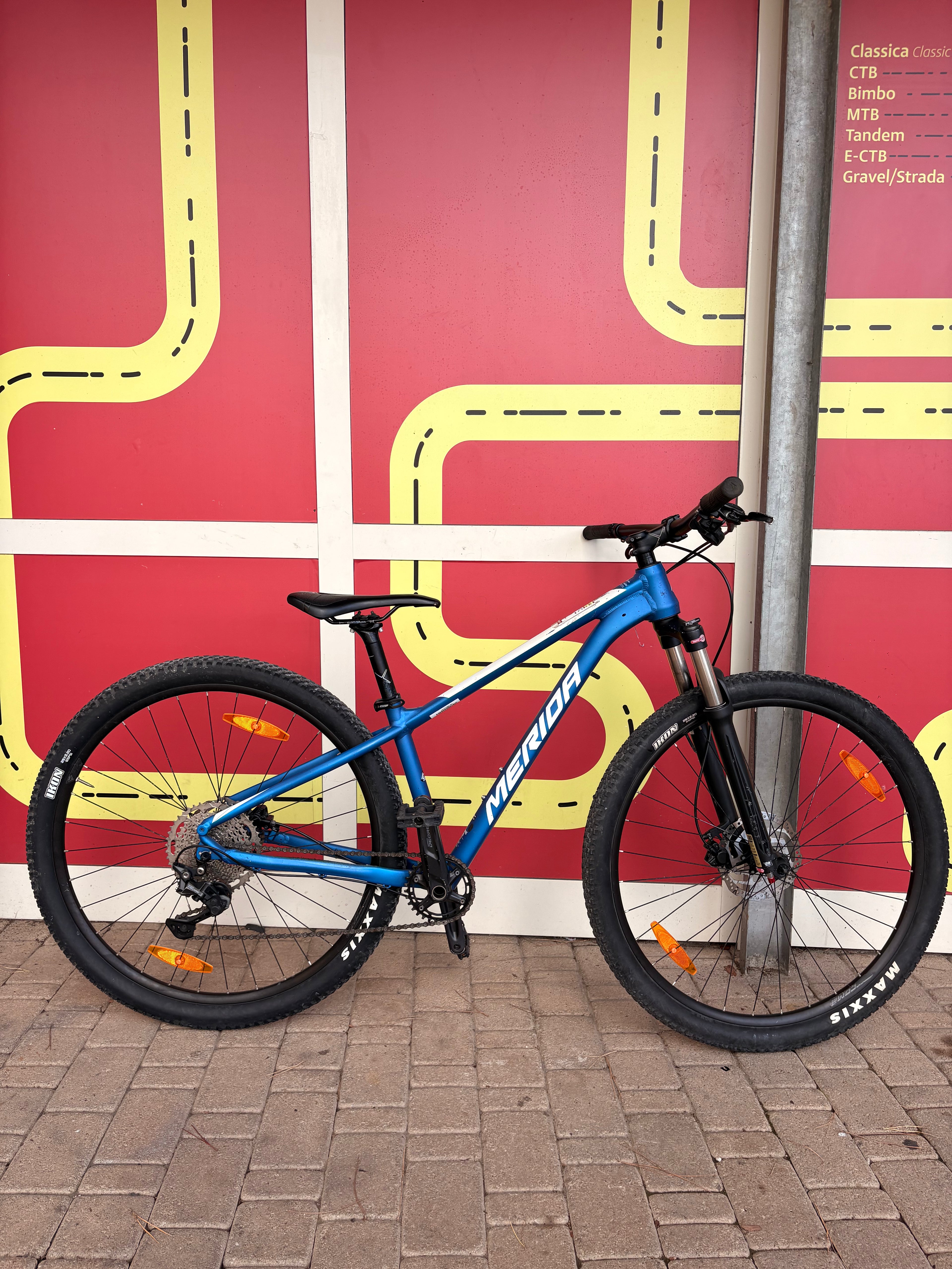 MTB 29" FRONT