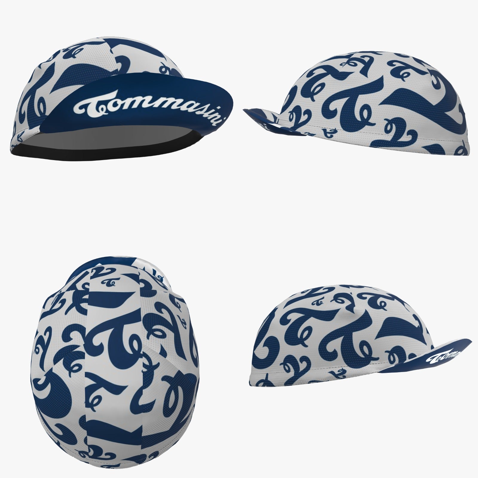Cappello da ciclista Tommasini