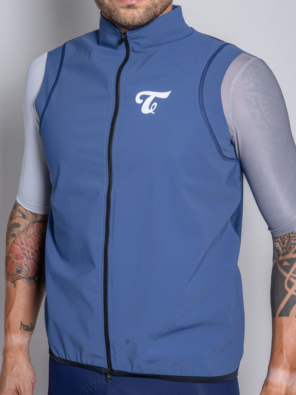 TOMMASINI GILET X-VEST BLUE